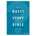 NIV Teal Hardcover Quest Study Bible: The Only Q&A Study Bible Comfort Print - Image 4