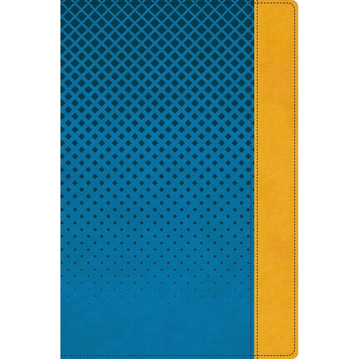 9780310455790_front NIV Compact Giant Print Red Letter Bible For Boys Blue (Comfort Print)(Imitation Leather) - Image 9