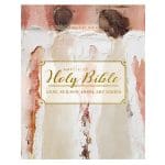 Amplified Blush Imitation Leather Anne Neilson Angel Art Series Holy Bible - Image 16
