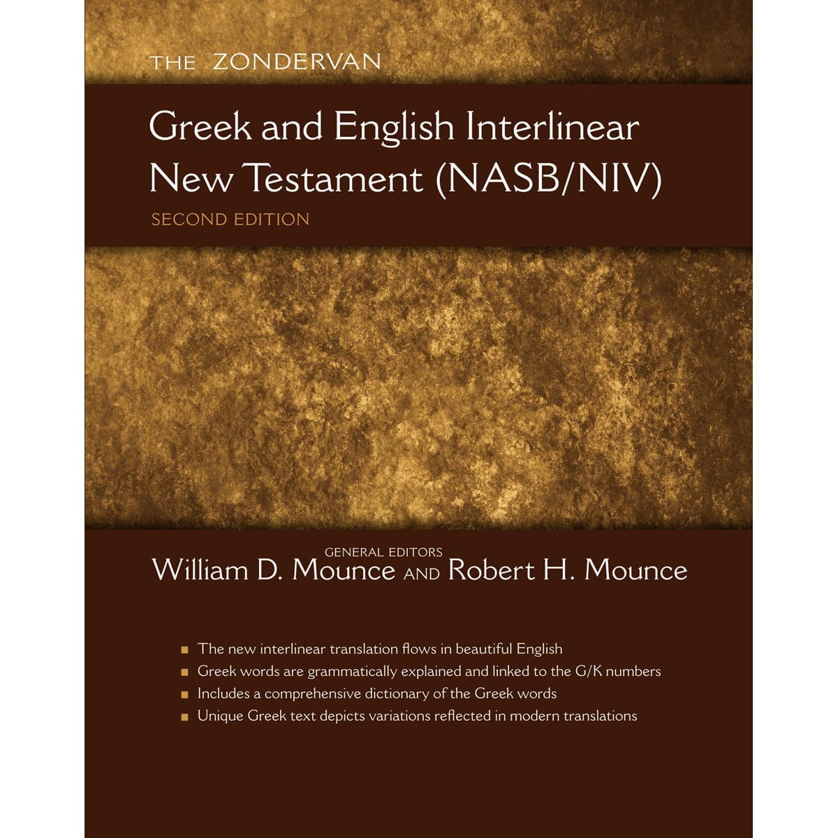 9780310492962_front The Zondervan Greek And English Interlinear New Testament (NASB / NIV)(Hardcover) - Image 4