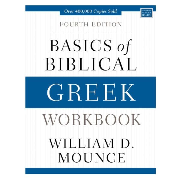 Basics Of Biblical Greek Workbook (Paperback) - Image 4