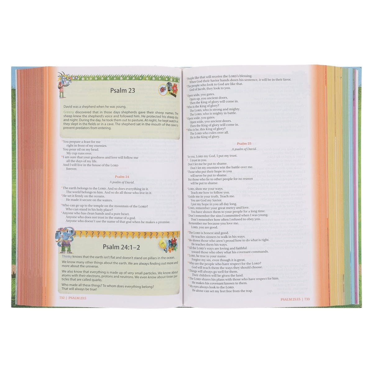 9780310763536_feature4 NIRV Hardcover Seek and Explore Holy Bible - Image 6