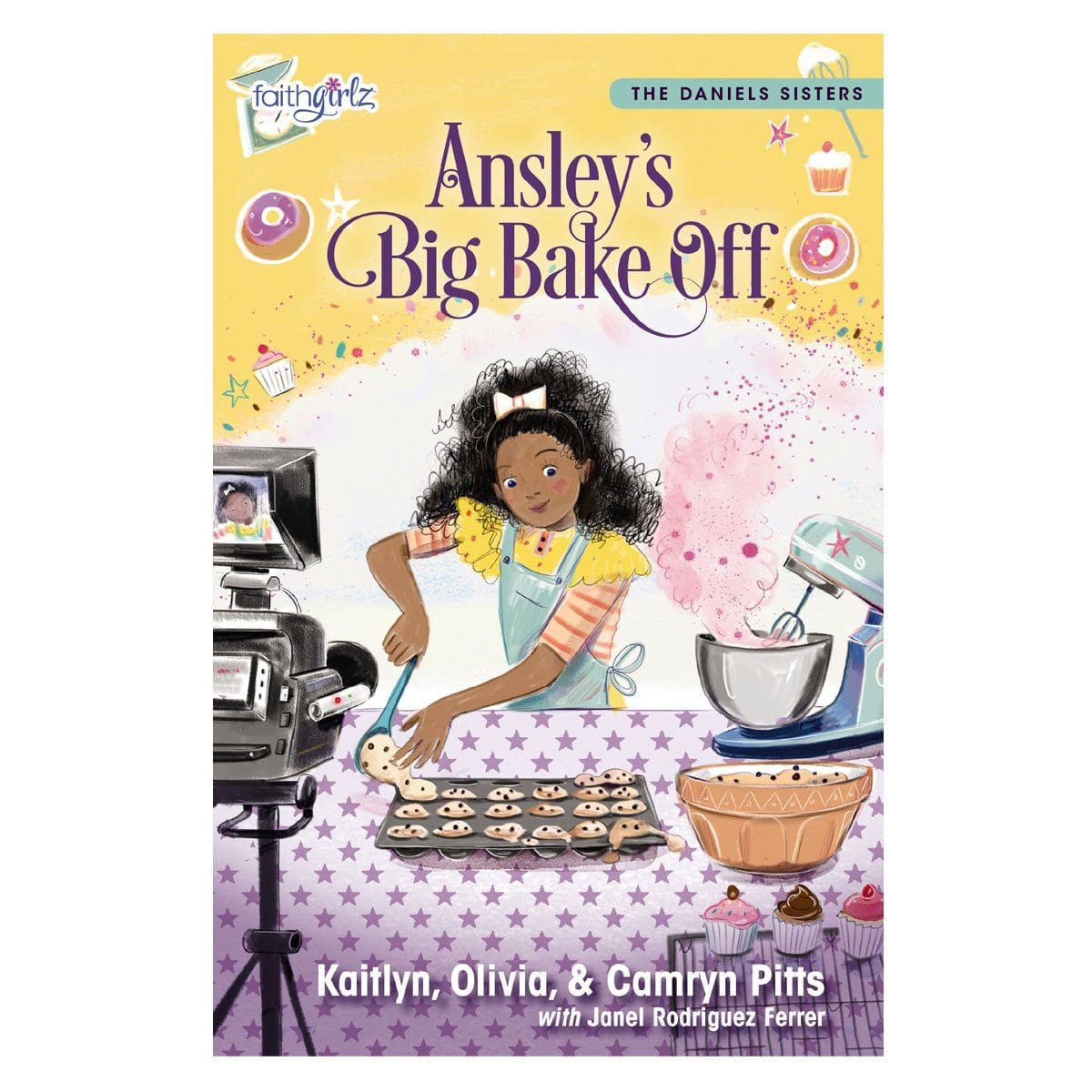 9780310769606_front Ansley's Big Bake Off Faithgirlz 1 The Daniels Sisters (Paperback) - Image 1