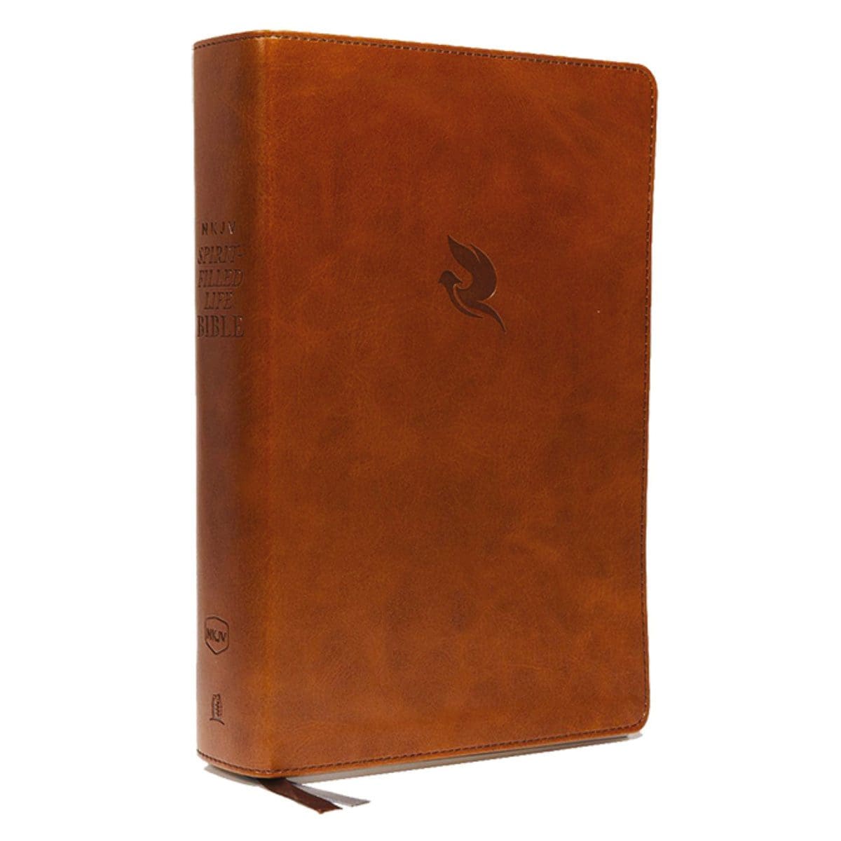 9780529100016_feature1 NKJV Spirit Filled Life Bible Brown (Imitation Leather) - Image 5