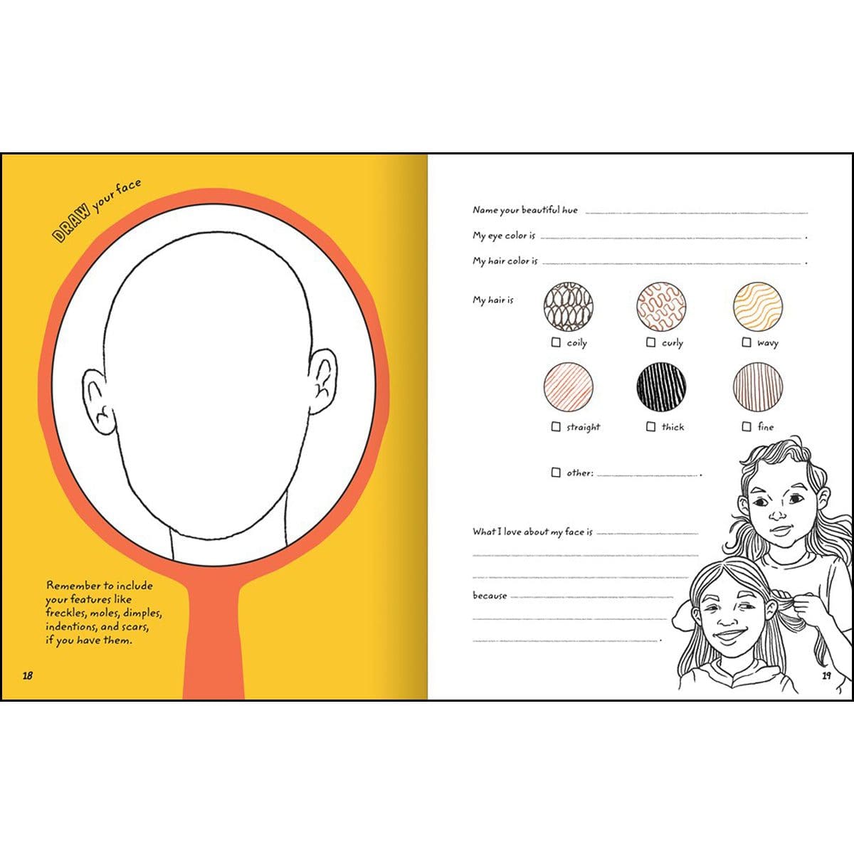 9780593234631_feature2 Hues Of You: An Activity Book For Learning About The Skin You Are In (Paperback) - Image 25