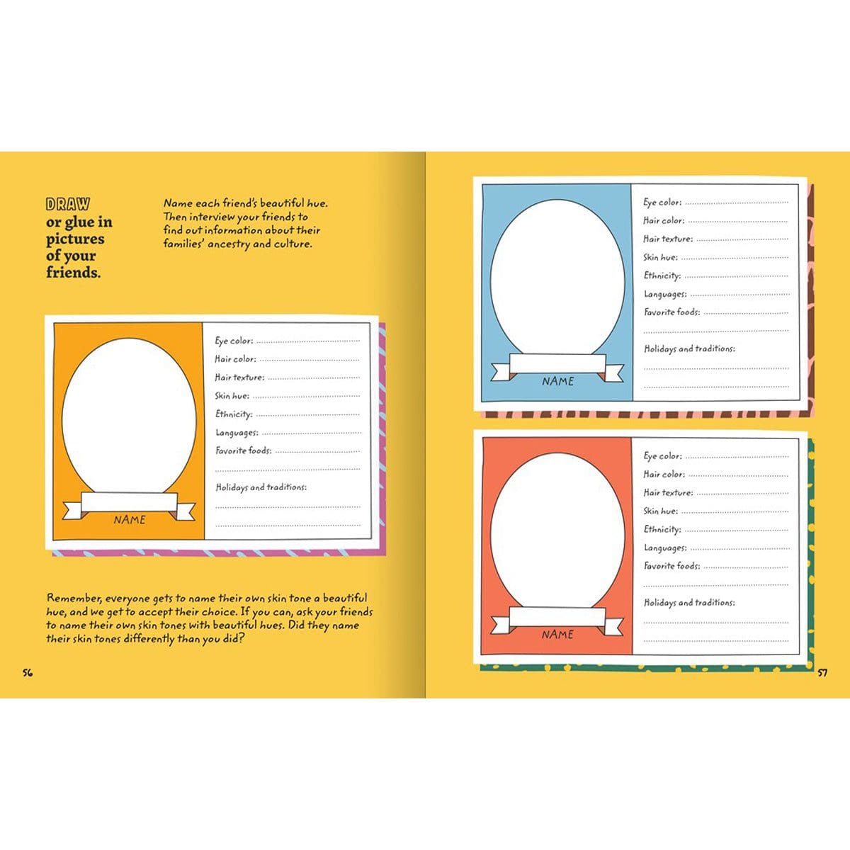 9780593234631_feature5 Hues Of You: An Activity Book For Learning About The Skin You Are In (Paperback) - Image 28