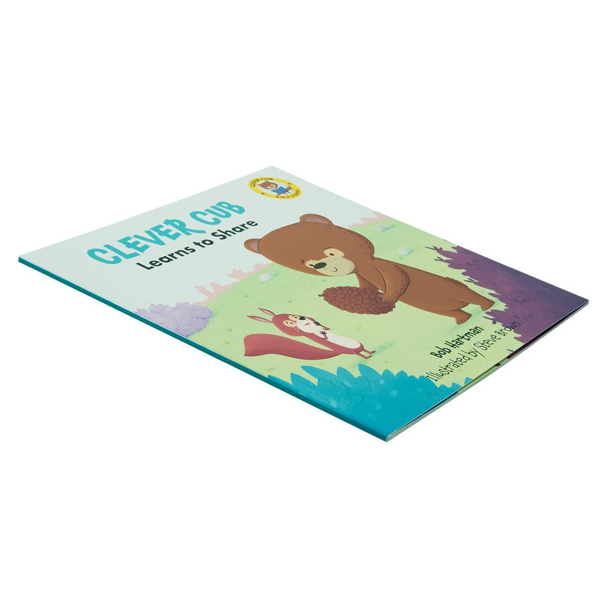 9780638000047_feature1 Clever Cub Learns to Share (Paperback) - Image 18