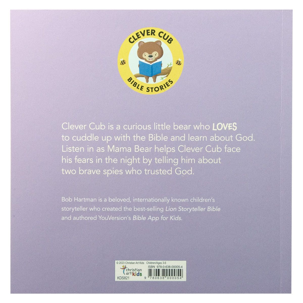 9780638000054_back Clever Cub Trusts God (Paperback) - Image 16