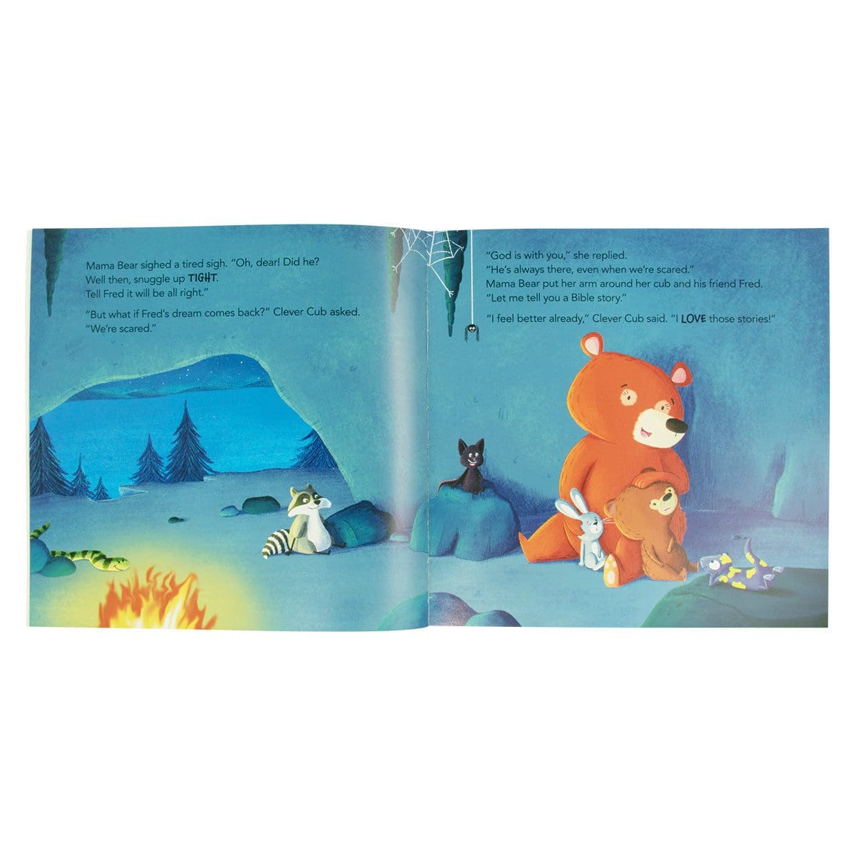 9780638000054_feature2 Clever Cub Trusts God (Paperback) - Image 18