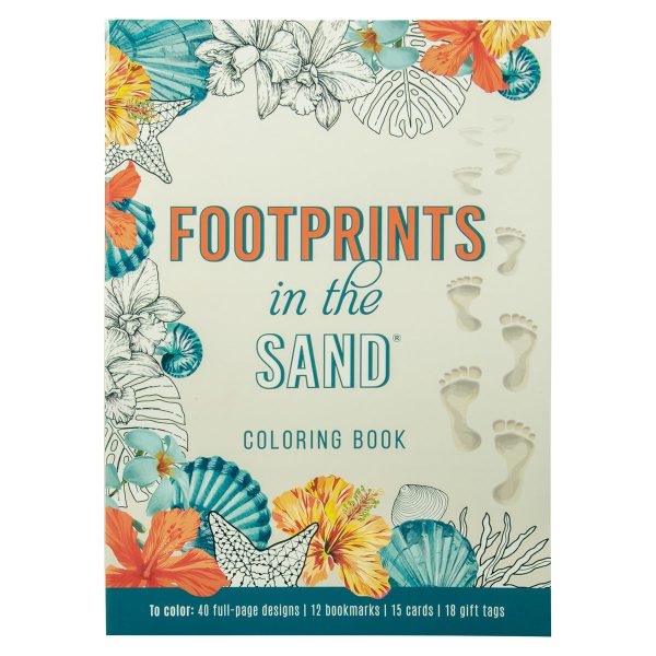 Footprints In The Sand Coloring Book (Paperback) - Image 19