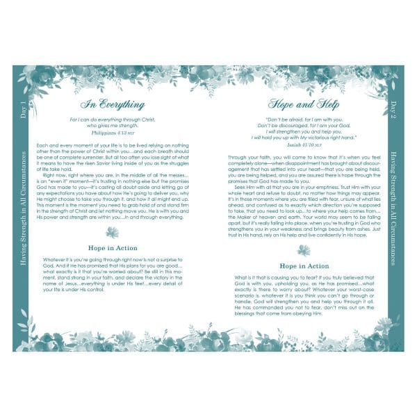 Living A Hope-Filled Life: A Year-Long Journey Of Experiencing God's Faithfulness PB - Image 12