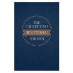 Pocket Bible Devotional For Men Navy (Paperback) - Image 16