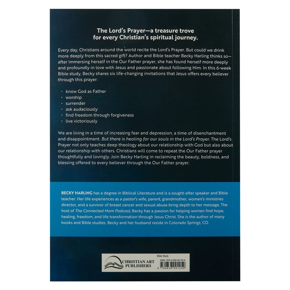 9780638001259_back Our Father: A Study of the Lord's Prayer - 6-Week Bible Study (Paperback) - Image 20