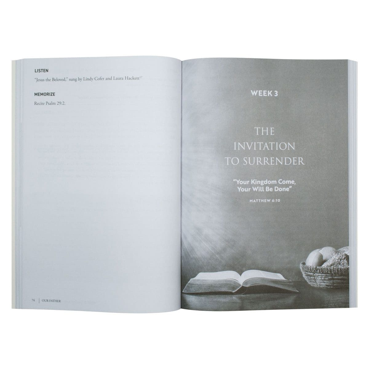 9780638001259_feature3 Our Father: A Study of the Lord's Prayer - 6-Week Bible Study (Paperback) - Image 23