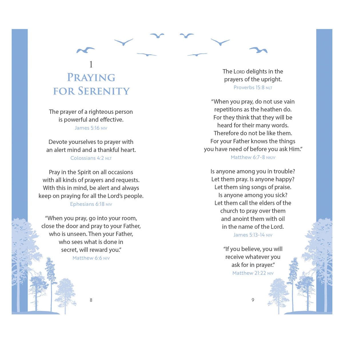 9780638001730_feature1 The Serenity Prayer Promise Book (Paperback) - Image 15