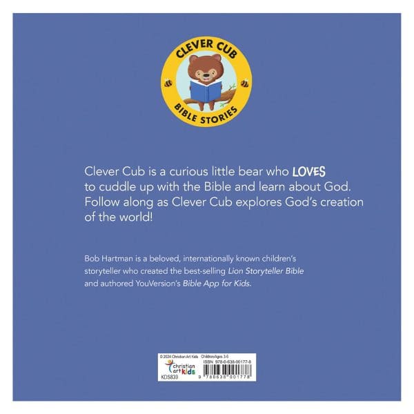 Clever Cub Explores God’s Creation (Paperback) - Image 8