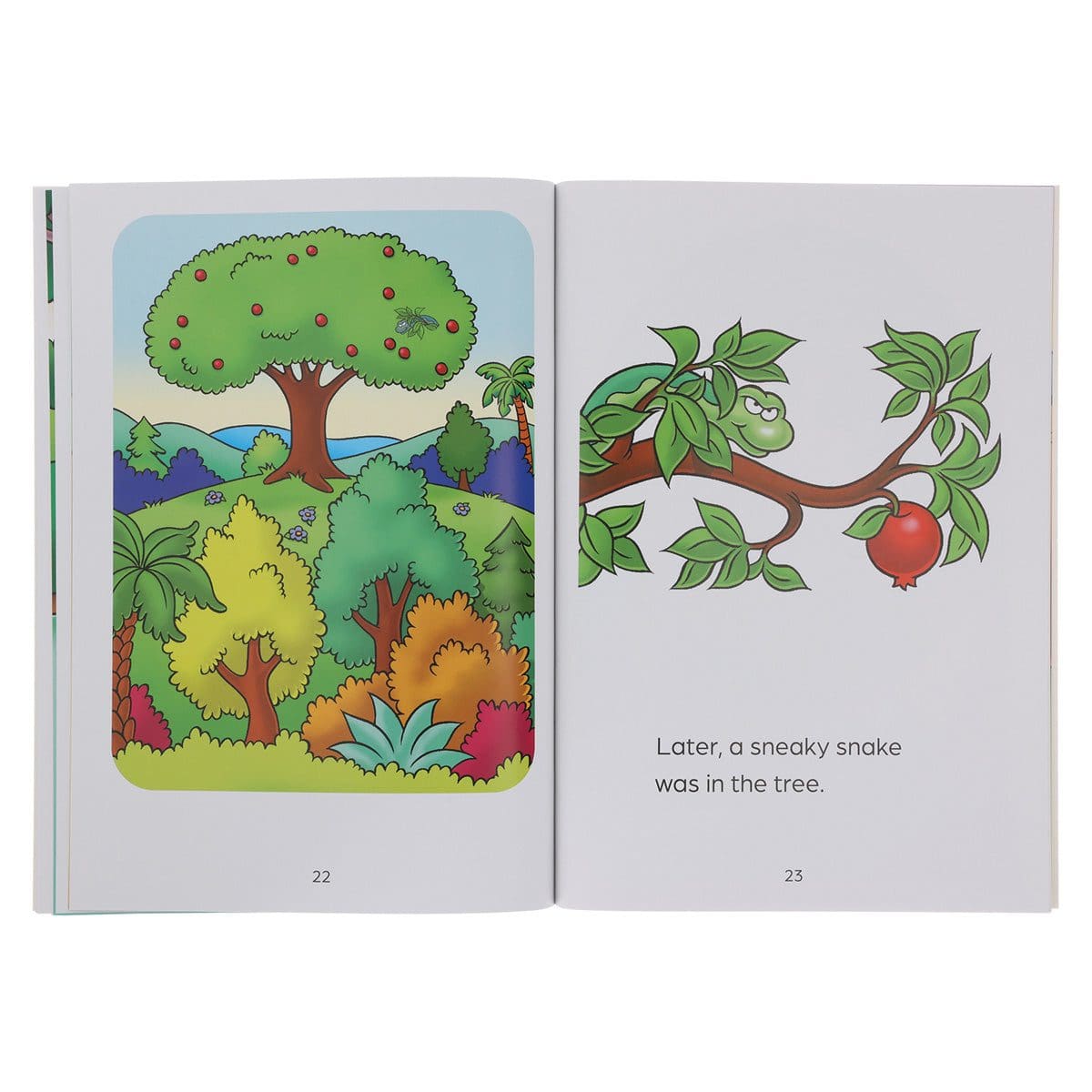 9780638002126_feature4 Adam and Eve in the Garden - I Can Read! (Paperback) - Image 8