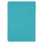 ESV Teal Faux Leather Compact Bible with Zip - Image 23