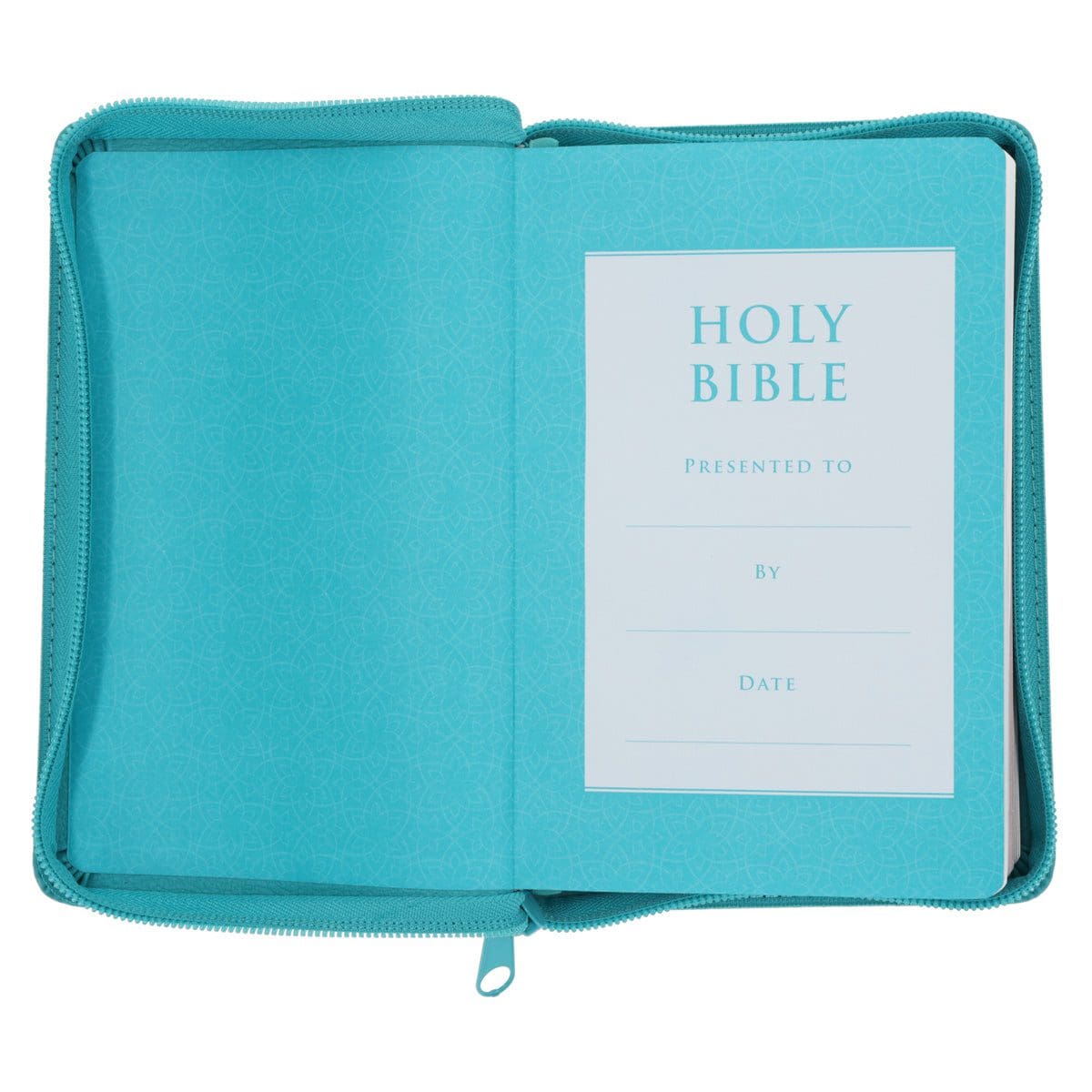 9780638002348_feature2 ESV Teal Faux Leather Compact Bible with Zip - Image 25