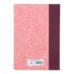 Be Still and Know Pink and Burgundy Faux Leather Journal - Image 5