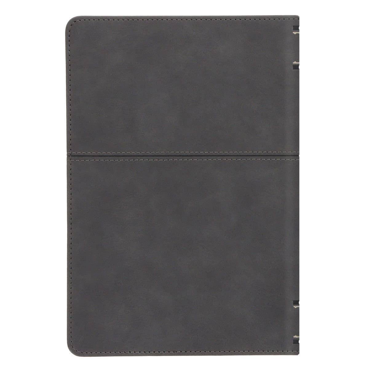9780638002614_back Trust Him Grey Faux Leather Journal - Image 8