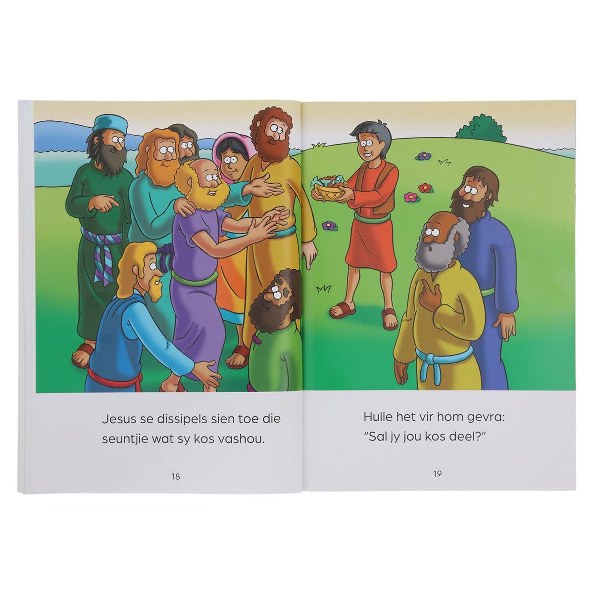 9780638003246_feature3 Jesus Gee die Mense Kos - Ek Kan Lees (Sagteband) - Image 7