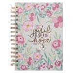 Be Joyful in Hope Hardcover Wirebound Journal - Image 3