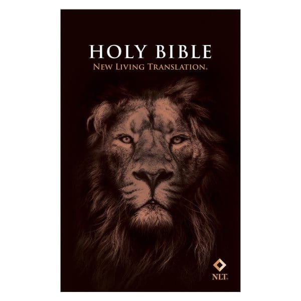 NLT Lion Paperback Outreach Bible - Image 1