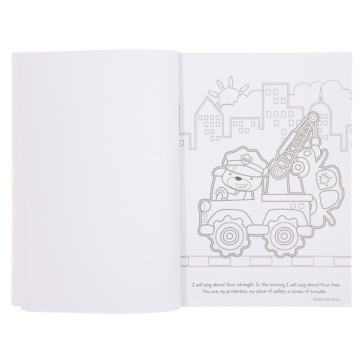 9780638003888_feature3 God Is with Me Wherever I Go: A Coloring Adventure for Kids (Paperback) - Image 19