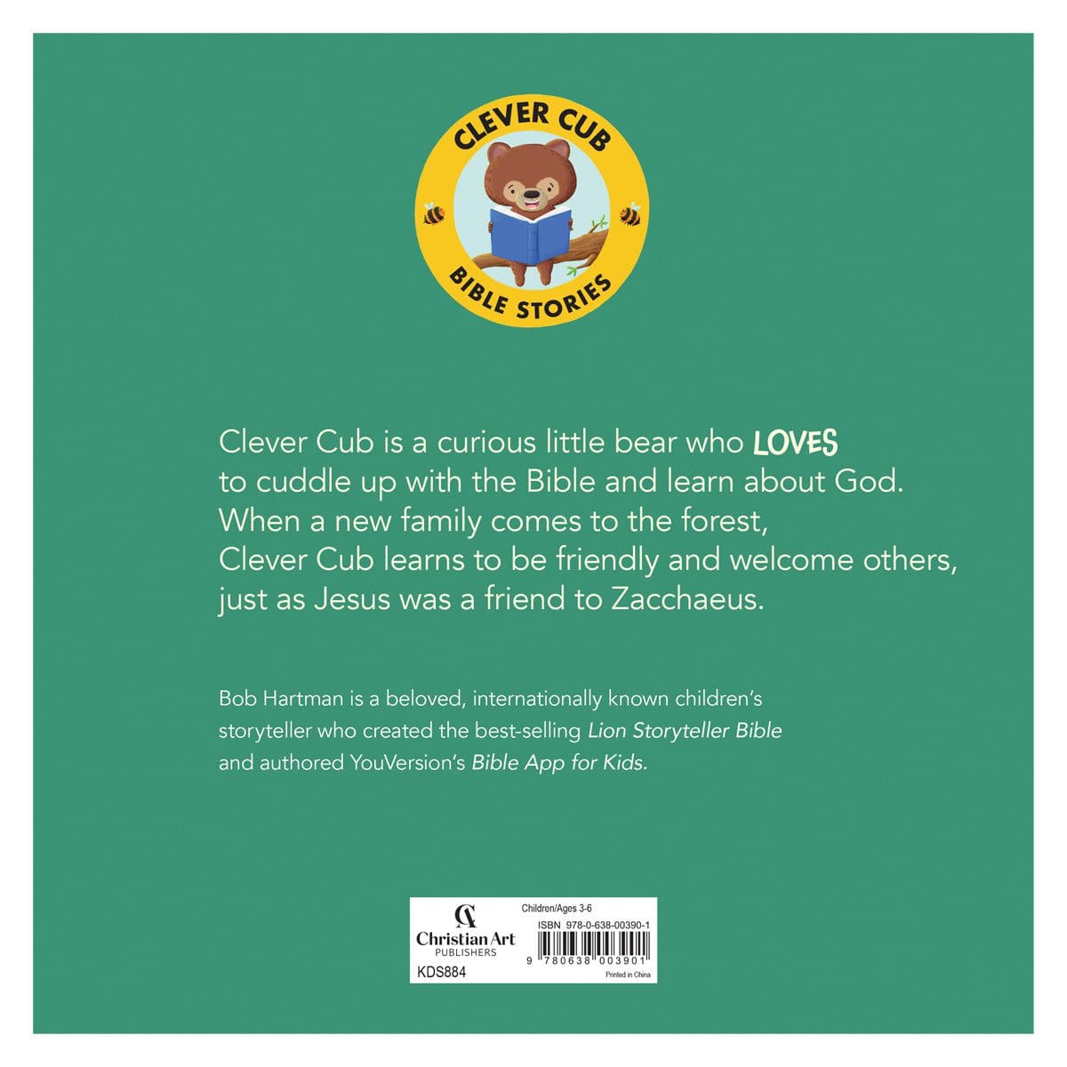 9780638003901_back Clever Cub Invites Someone New (Paperback) - Image 6