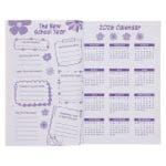 2026 School Diary - Daily Planner for Girls - Paperback - Image 5