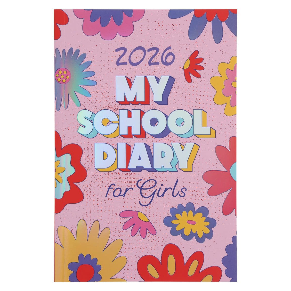 9780638004021_front 2026 School Diary - Daily Planner for Girls - Paperback - Image 1
