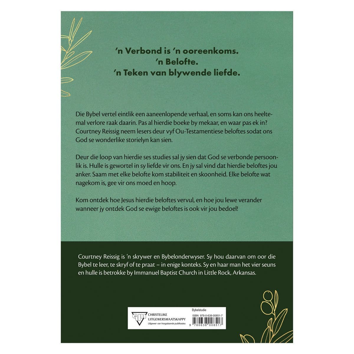 9780638008517_back Ewige beloftes: ’n 6-week-Bybelstudie (Sagteband) - Image 8