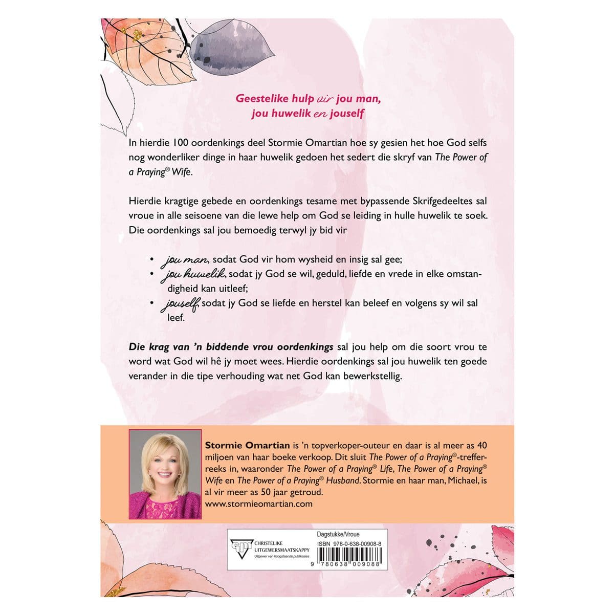 9780638009088_back Die Krag van ’n Biddende Vrou Oordenkings (Sagteband) - Image 8