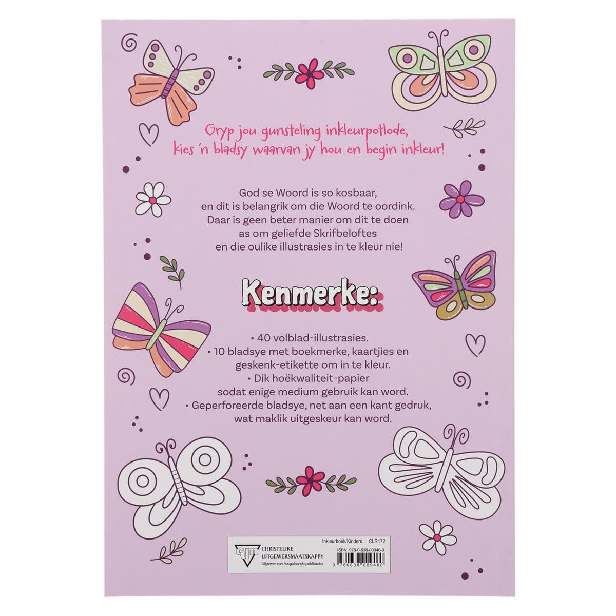 9780638009460_back My Gunsteling Bybelverse Inkleurboek vir Dogters (Sagteband) - Image 18