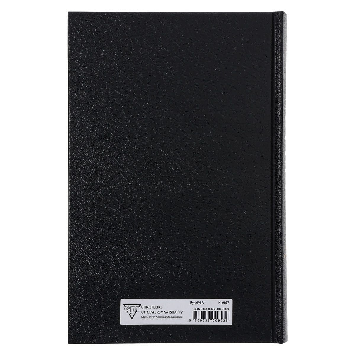 9780638009538_back NLV Swart Hardeband Standaard Bybel - Image 17