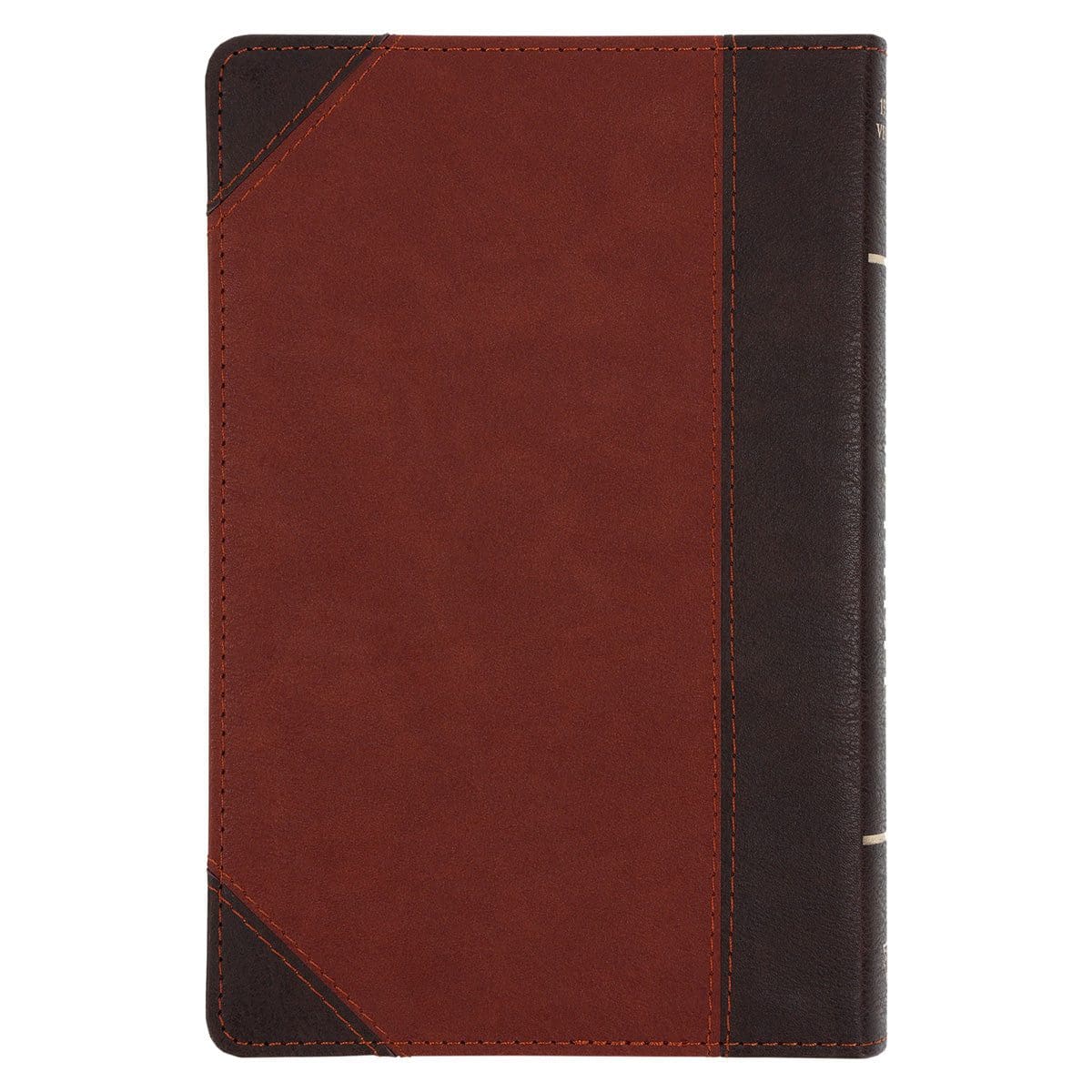 9780638009903_back Afrikaans 1933/1953 Vertaling Bruin Kunsleer Bybel - Image 2