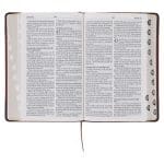 Afrikaans 1933/1953 Vertaling Bruin Kunsleer Bybel - Image 7