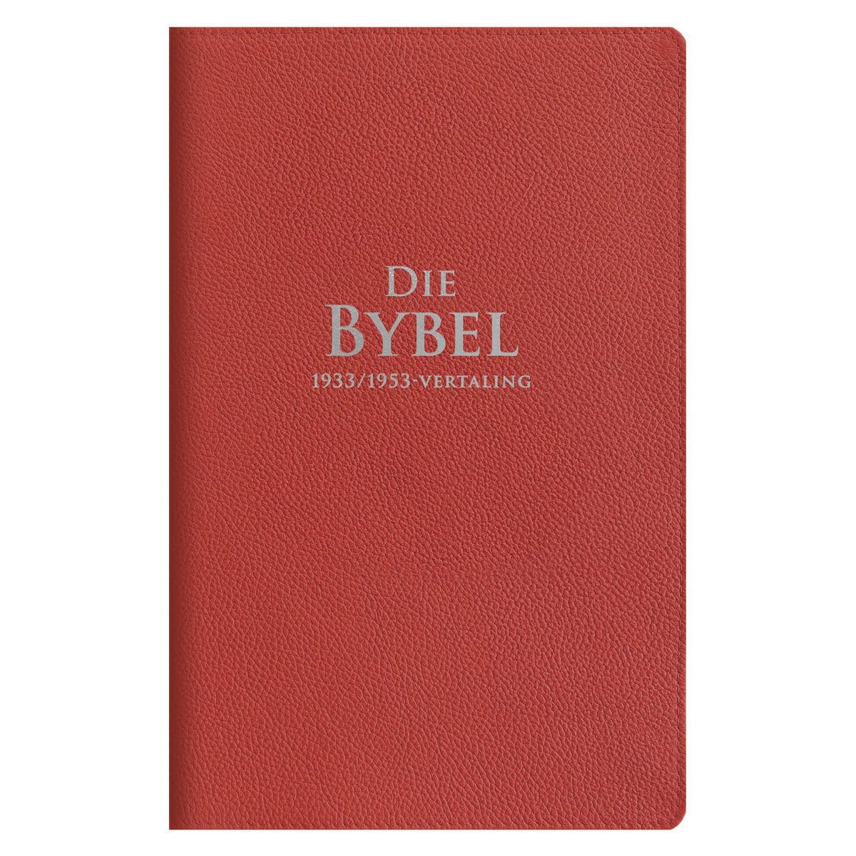 9780638009934_front Afrikaans 1933/1953 Vertaling Koraal Egte Leer Bybel - Image 1