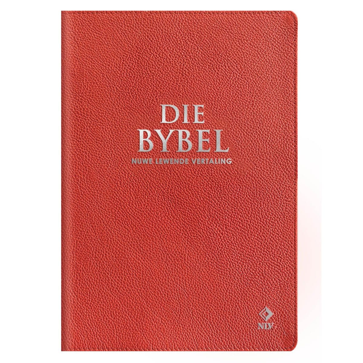 9780638009965_front NLV Koraal Egte Leer Grootdruk Bybel - Image 1