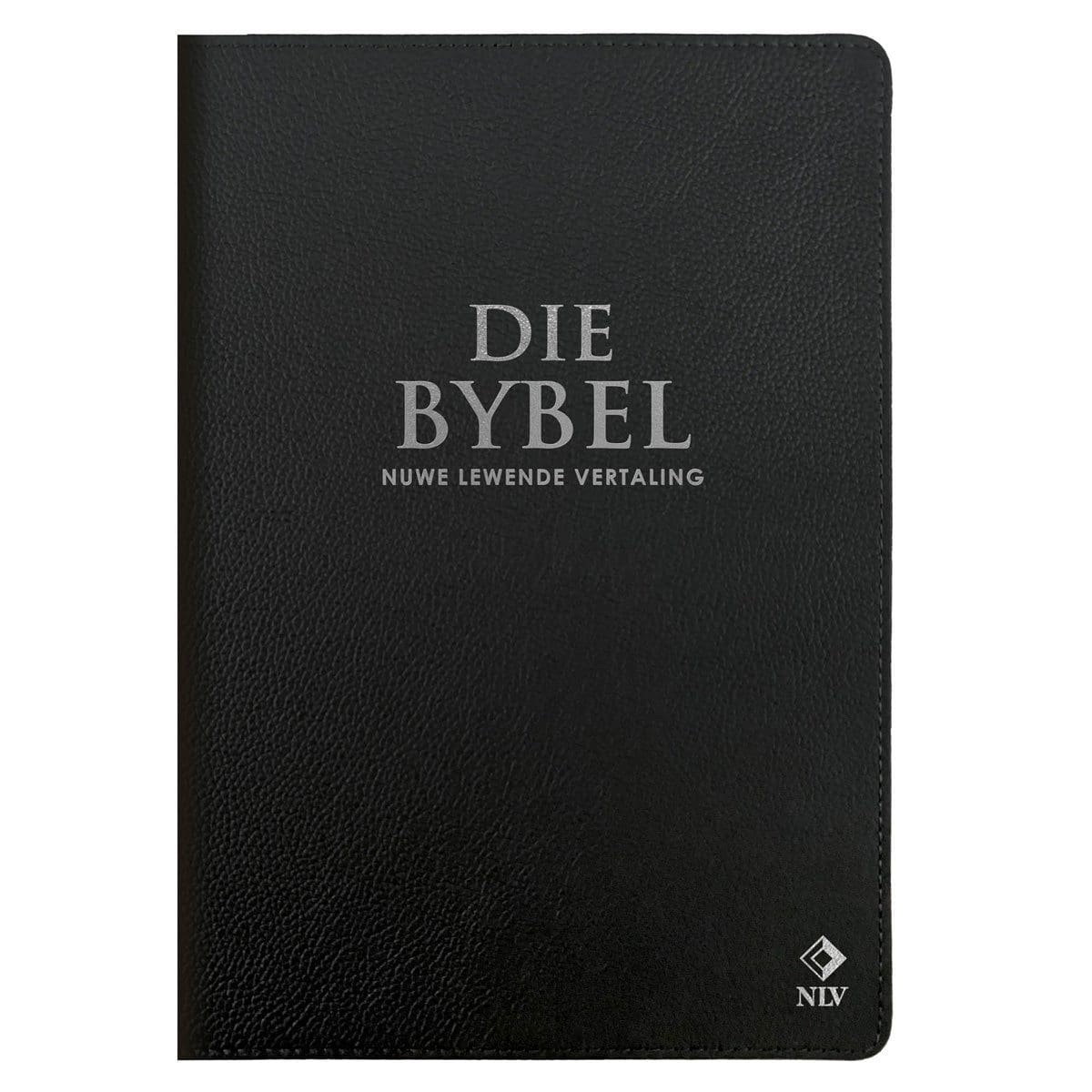 9780638009996_front NLV Steenkool Egte Leer Grootdruk Bybel - Image 1