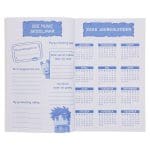 2026 Skooldagboek - Dagbeplanner vir Seuns - Sagteband - Image 5