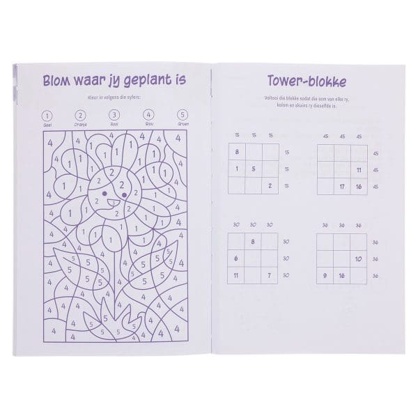 2026 Skooldagboek - Dagbeplanner vir Dogters - Sagteband - Image 7