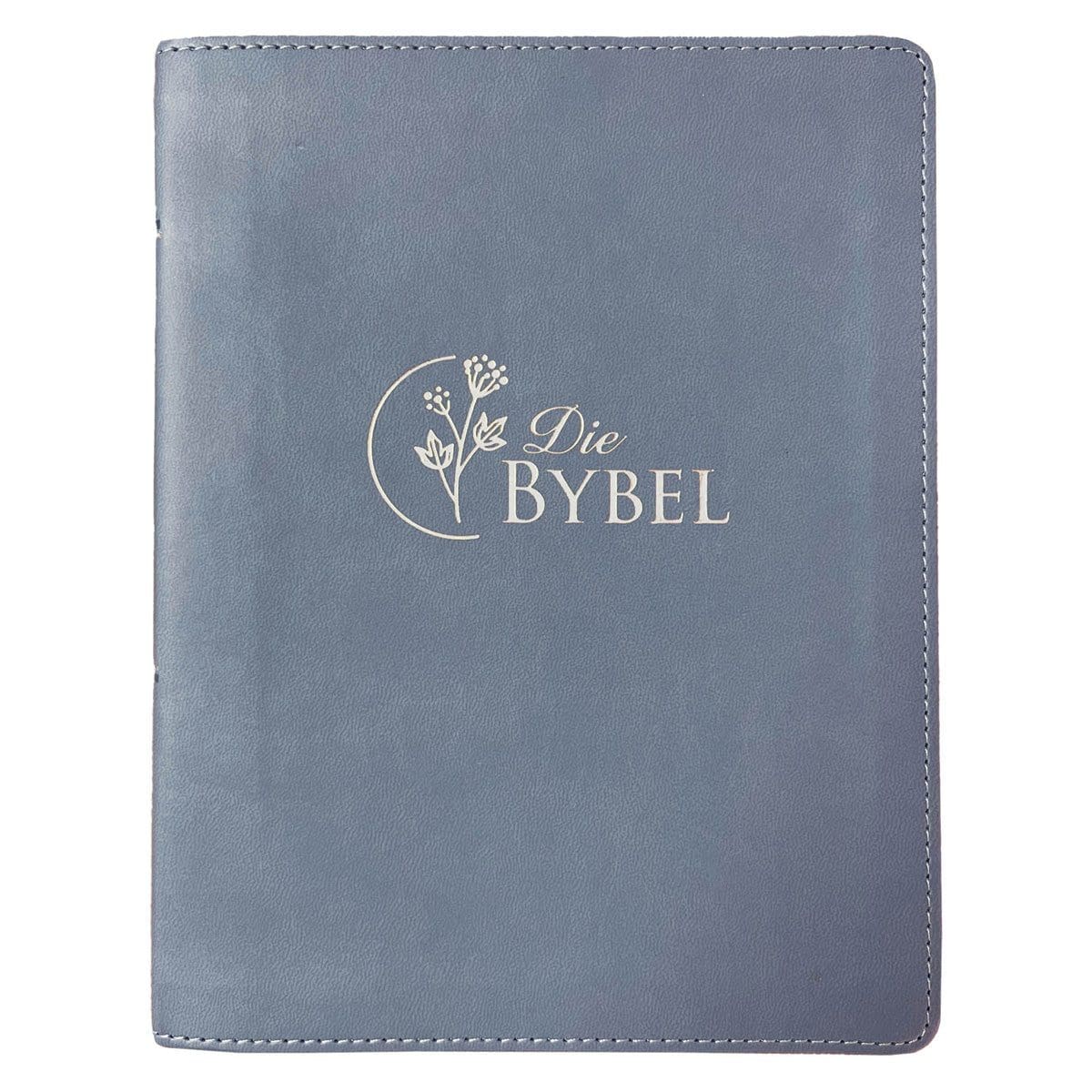 9780638010404_front NLV Blougrys Kunsleer Joernaal-Bybel - Image 1