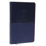 NKJV Value Thinline Standard Print Red Letter Blue (Comfort Print)(Imitation Leather) - Image 6