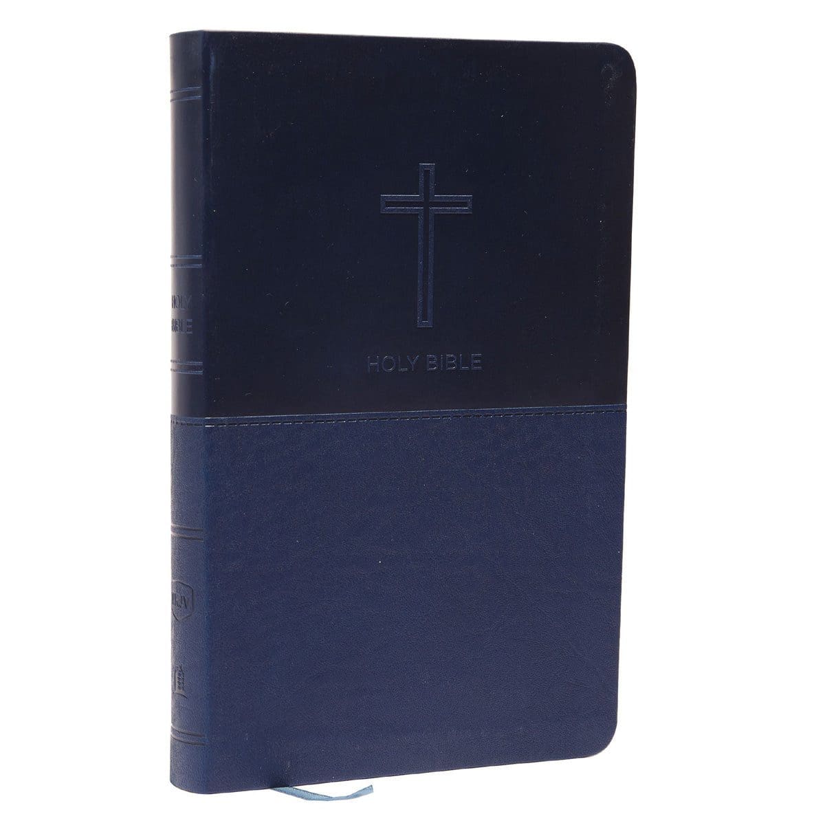 9780718074463_feature1 NKJV Value Thinline Standard Print Red Letter Blue (Comfort Print)(Imitation Leather) - Image 6