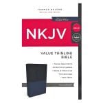 NKJV Value Thinline Standard Print Red Letter Blue (Comfort Print)(Imitation Leather) - Image 5