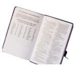 NKJV Deluxe Gift Bible Red Letter Gray (Comfort Print)(Imitation Leather) - Image 12