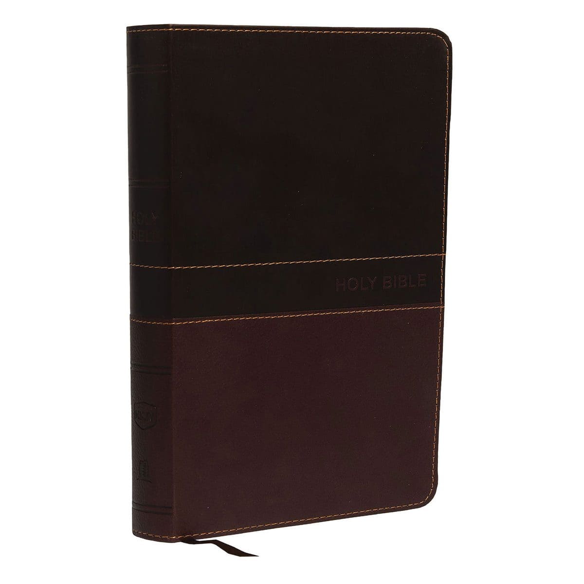 9780718075200_front NKJV Deluxe Gift Bible Red Letter Tan (Comfort Print)(Imitation Leather) - Image 3
