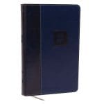 NKJV Deluxe Gift Bible Red Letter Blue (Comfort Print)(Imitation Leather) - Image 15